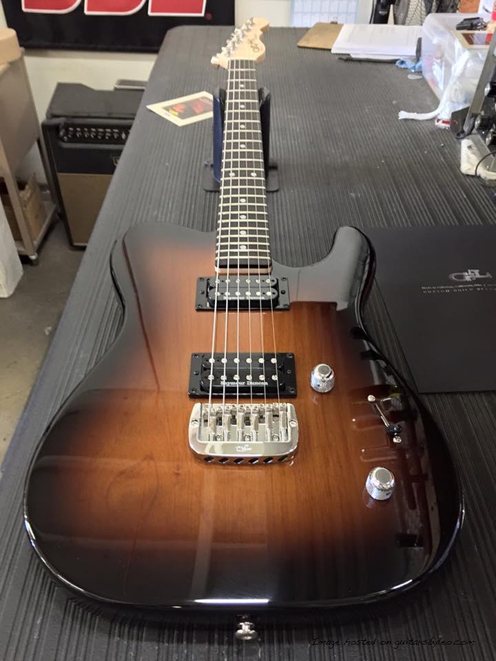 ASAT HH RMC in Tobacco Sunburst