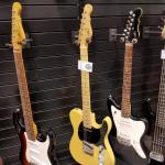 G&L Custom Shop now at NAMM