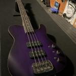 ASAT Bass in Purple Burst Frost