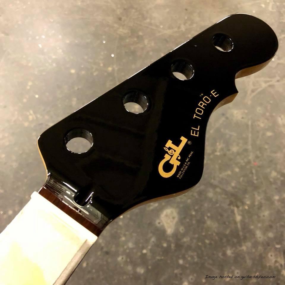  Project El Toro has its headstock painted black-2