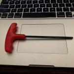 T-handle allen wrench