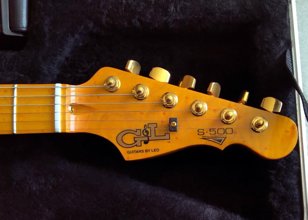 S500 headstock frt