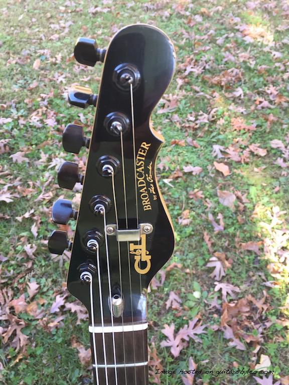 BC 813 Headstock 1