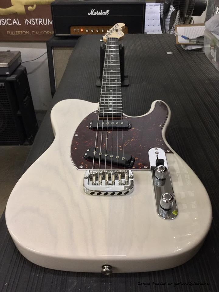 ASAT Special in Blonde over swamp ash