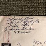 October 16, 1960 letter from Speedy West to Leo Fender2