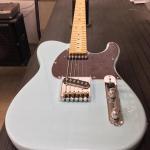 AC in nitrocellulose lacquer Sonic Blue