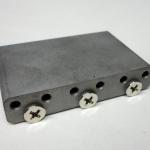 BRIDGE PART - DFS VIBRATO BLOCK - 1018 COLD ROLLED STEEL