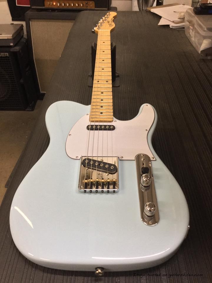 ASAT Classic in Sonic Blue