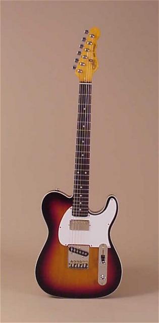 1999 ASAT BB Promo Photo - Rosewood fretboard