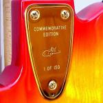 Joe Tompkins' 1991 ASAT Commemorative Bass - neckplate