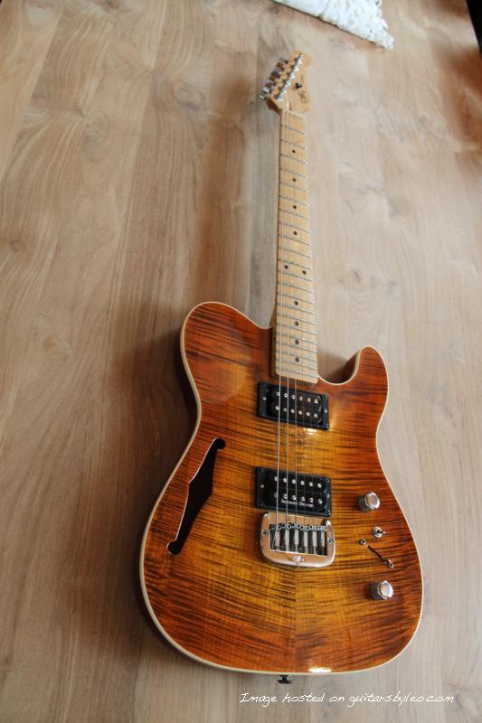 G&L ASAT Deluxe ThinL gallery