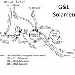 G&L ASAT Classic Solamento / Solamento Alnico Wiring Diagram