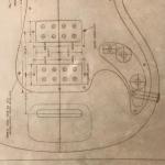 January 1989 - a simplified twin humbucker passive concept with pickguard2