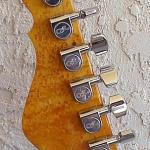 Brad W. Traweek's 1998 ASAT Classic III - headstock back