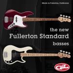 Fullerton Standard Basses