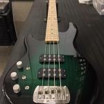 lefty L-2000 in Greenburst over swamp ash CLF1704115