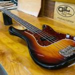 Custom Shop LB•100 in 3-Tone Sunburst over Swamp Ash-1