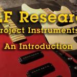 CLF Research Project Instrumennts: An Introduction banner