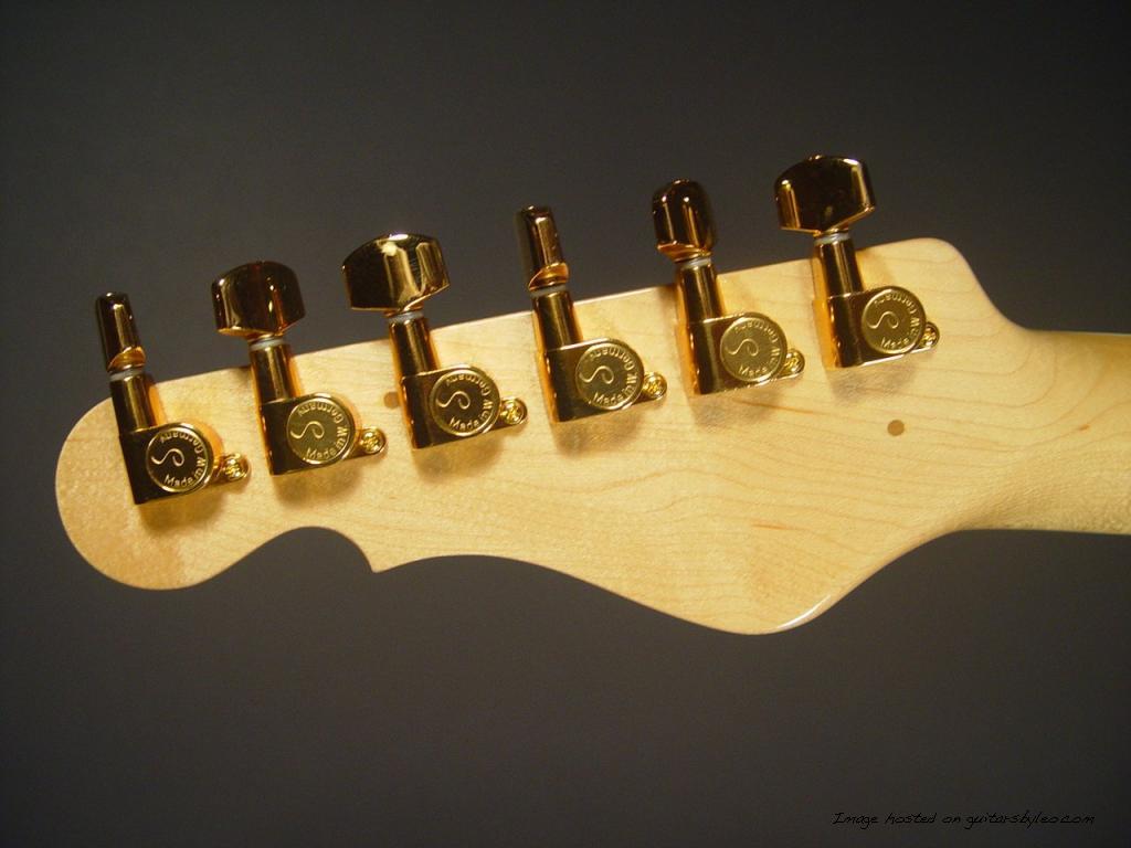 Headstock Rear