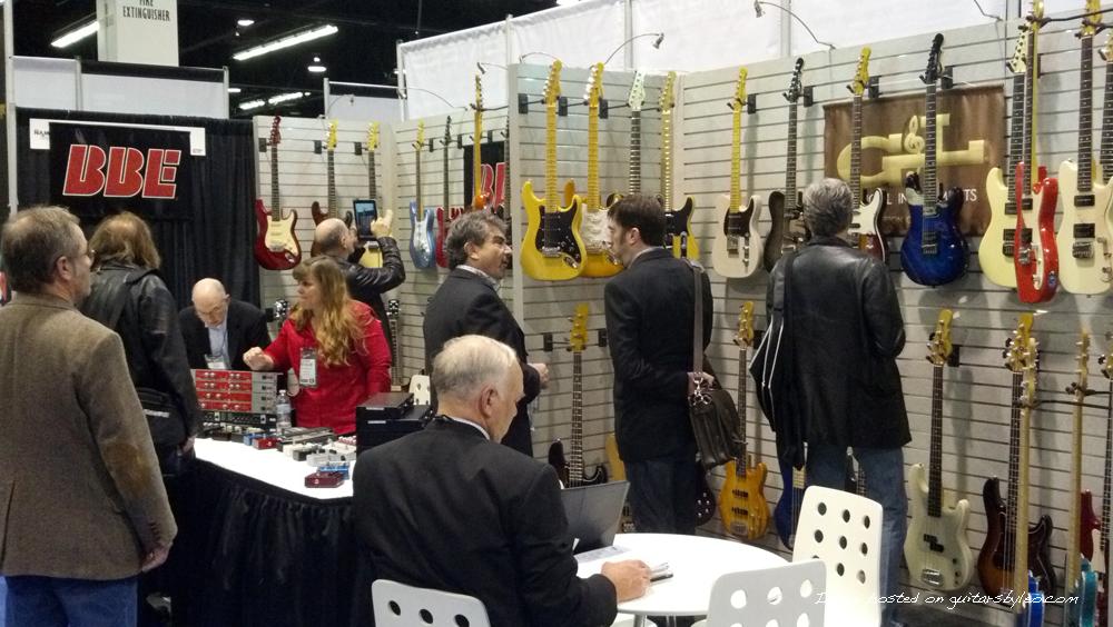 BBE/G&L booth