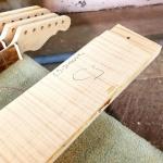  5A Maple neck blank for a very special CS Skyhawk