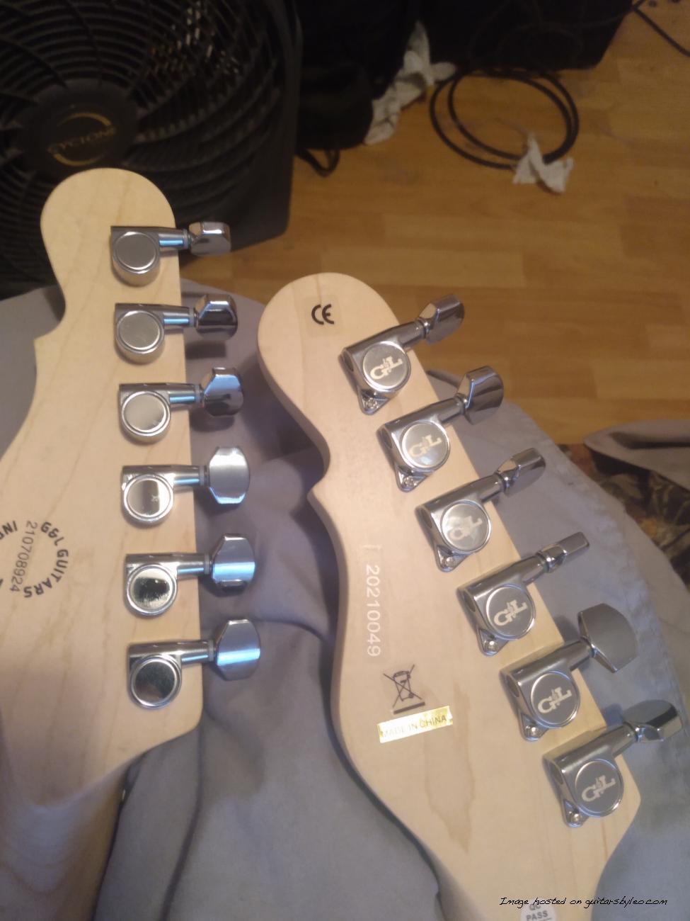 TSvsPS back of headstock