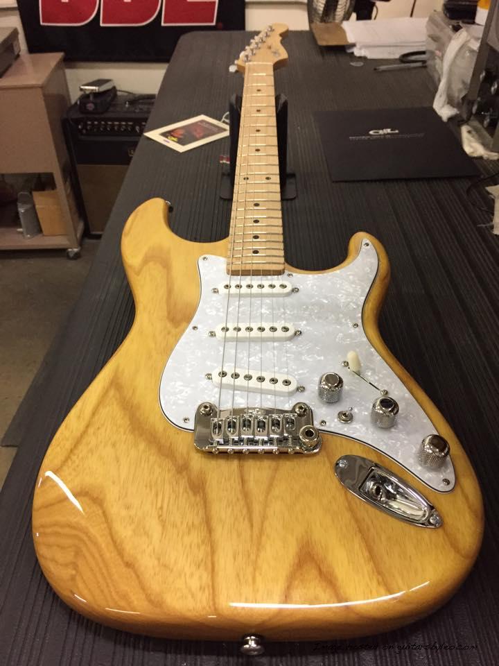 S-500 in Lemondrop over Swamp Ash