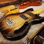 Custom Shop Fallout Shortscale bass