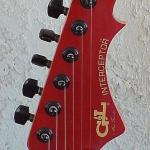 Brad W. Traweek's 1986 X-Body Interceptor - headstock closeup