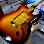 Nice 3 Tone Sunburst done in nitro