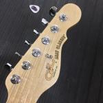 Light Vintage Gloss headstock