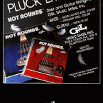 1986 Strings Ad Slick