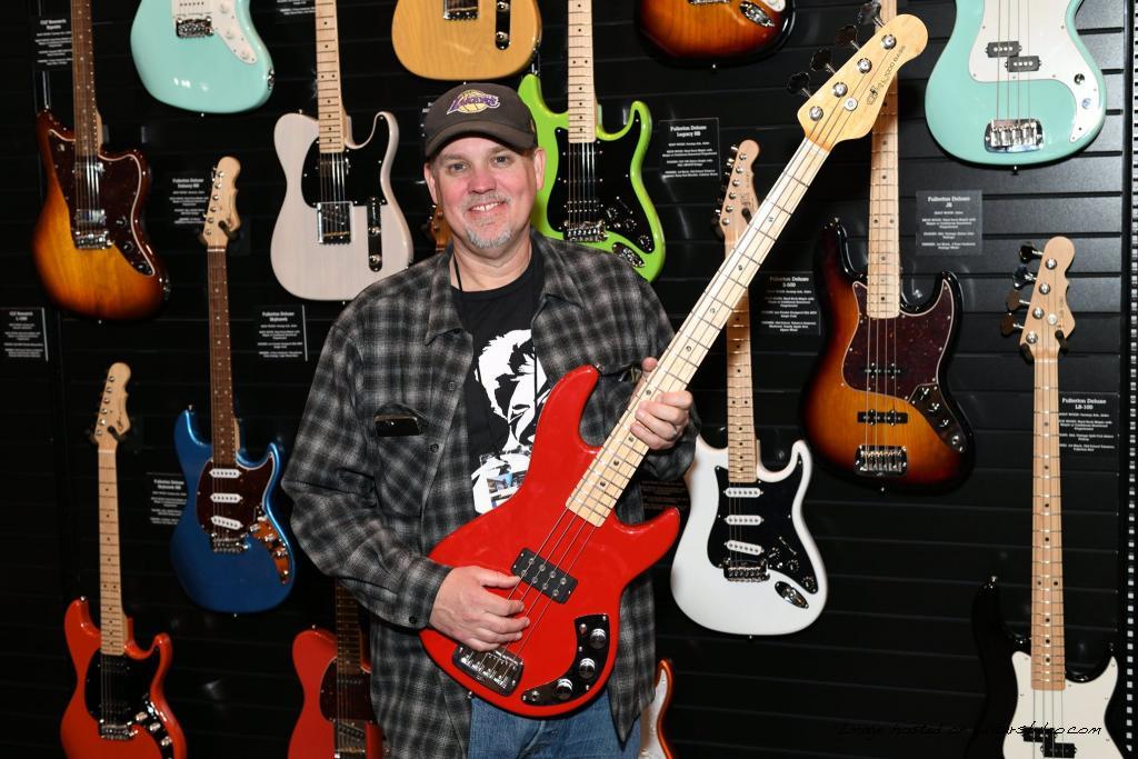 G&L's NAMM 2020 photos-17