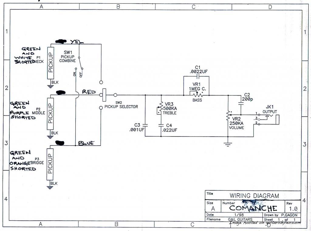 Comanche wiring diagram