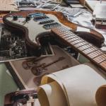 G&L Custom Shop Legacy HSH in Smoked Caramel over roasted pine-3