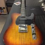 ASAT Classic Bluesboy 90 Semi-Hollow in Old School Tobacco Sunburst over Okoume