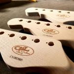 G&L Custom Shop Wood Gallery-3