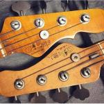 slim early CLF headstock