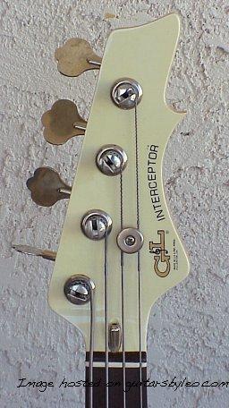 Anonymous 1984 Interceptor - headstock view