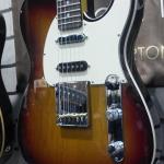 3-Tone Sunburst ASAT Classic 'S' Alnico