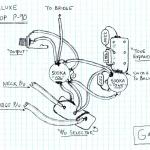 Tribute ASAT Deluxe P-90 Wiring Diagram