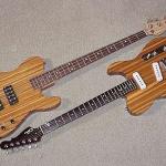 Anonymous 1995 ASAT Bass (zebrawood)