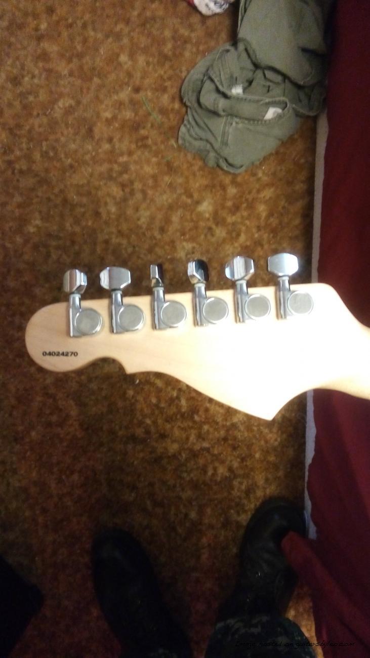 Headstock