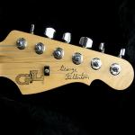 George Fullerton Signature Headstock