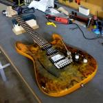 CS Legacy HSS RMC with a Buckeye Burl top