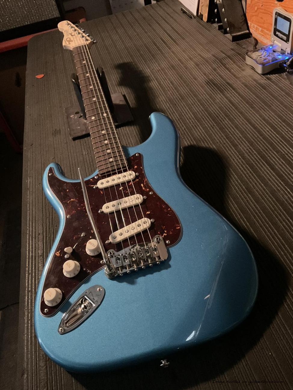 Lefty Legacy in Lake Placid Blue