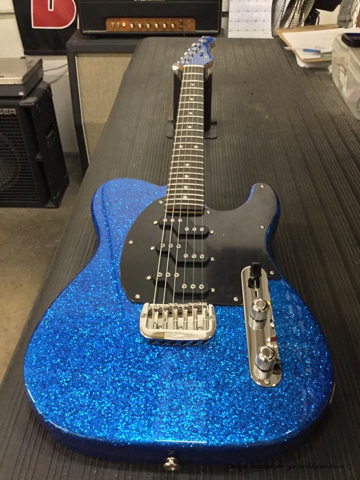 ASAT Z-3 in Blue Metal Flake