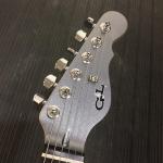 Graphite Metallic Frost Headstock