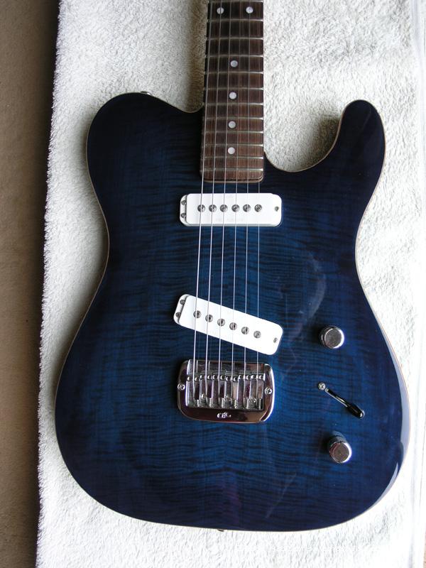 G&L ASAT Special Deluxe - blueburst