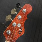 Orange MF matching LB-100 headstock